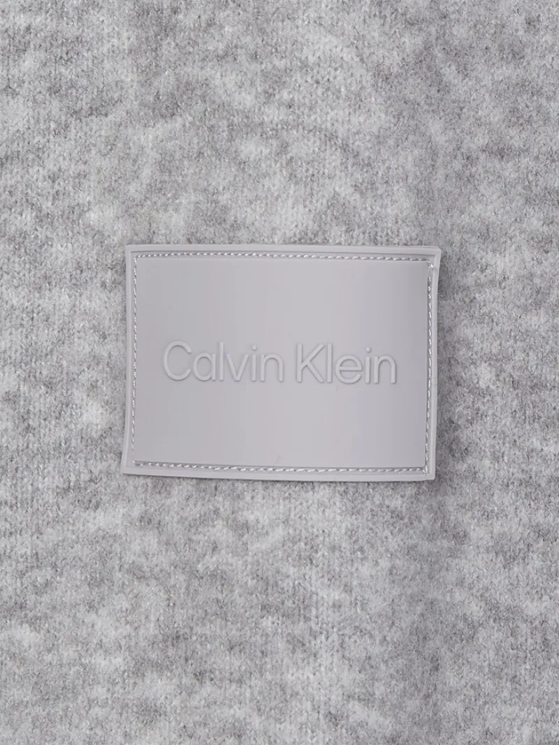 Calvin Klein Pullover & Sweatshirts*LYCRA BLEND COMFORT FIT SWEATER light grey heather