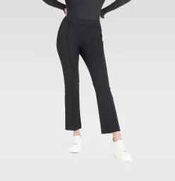 MAC Hosen*JEANS - AMORA KICK, Stretch ribbon Schwarz