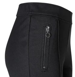 MAC Hosen*JEANS - AMORA KICK, Stretch ribbon Schwarz