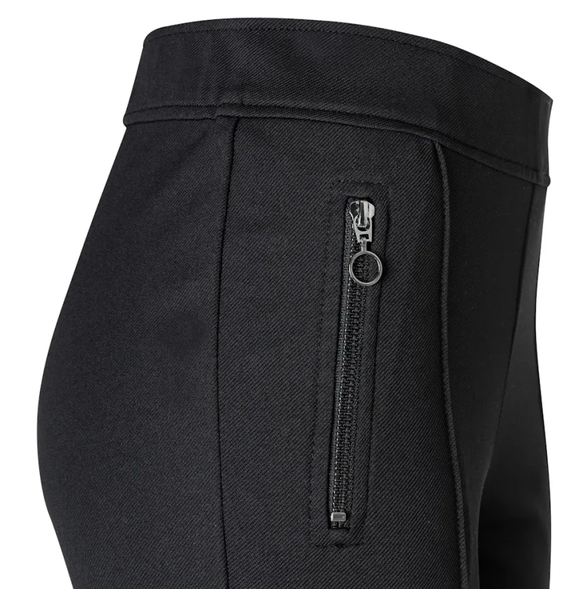 MAC Hosen*JEANS - AMORA KICK, Stretch ribbon Schwarz