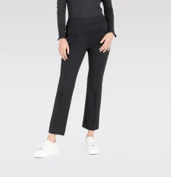 MAC Hosen*JEANS - AMORA KICK, Stretch ribbon Schwarz
