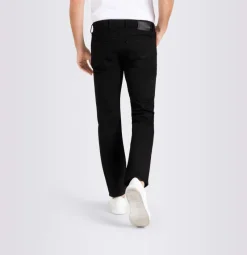 MAC Jeans|Big Boys*JEANS - Arne, Black Stretch Denim Schwarz