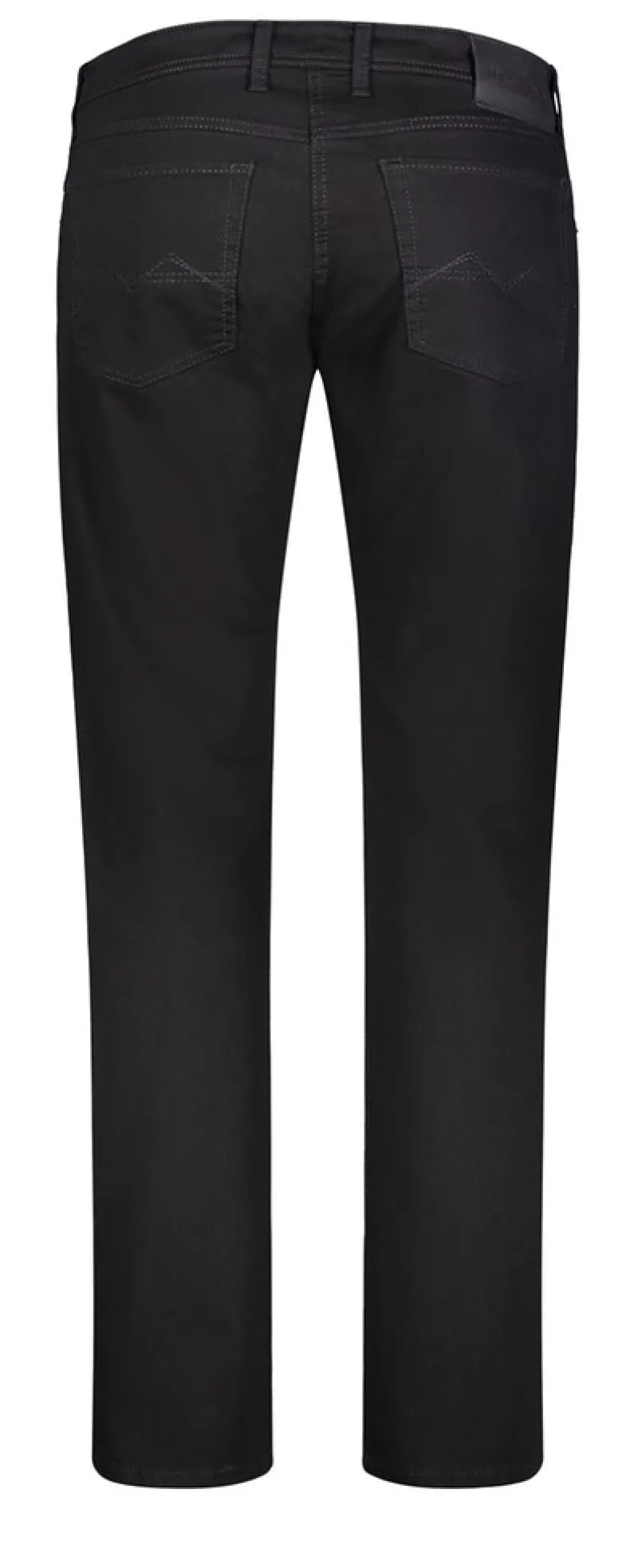 MAC Jeans|Big Boys*JEANS - Arne, Black Stretch Denim Schwarz