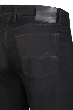 MAC Jeans|Big Boys*JEANS - Arne, Black Stretch Denim Schwarz