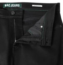 MAC Jeans|Big Boys*JEANS - Arne, Black Stretch Denim Schwarz
