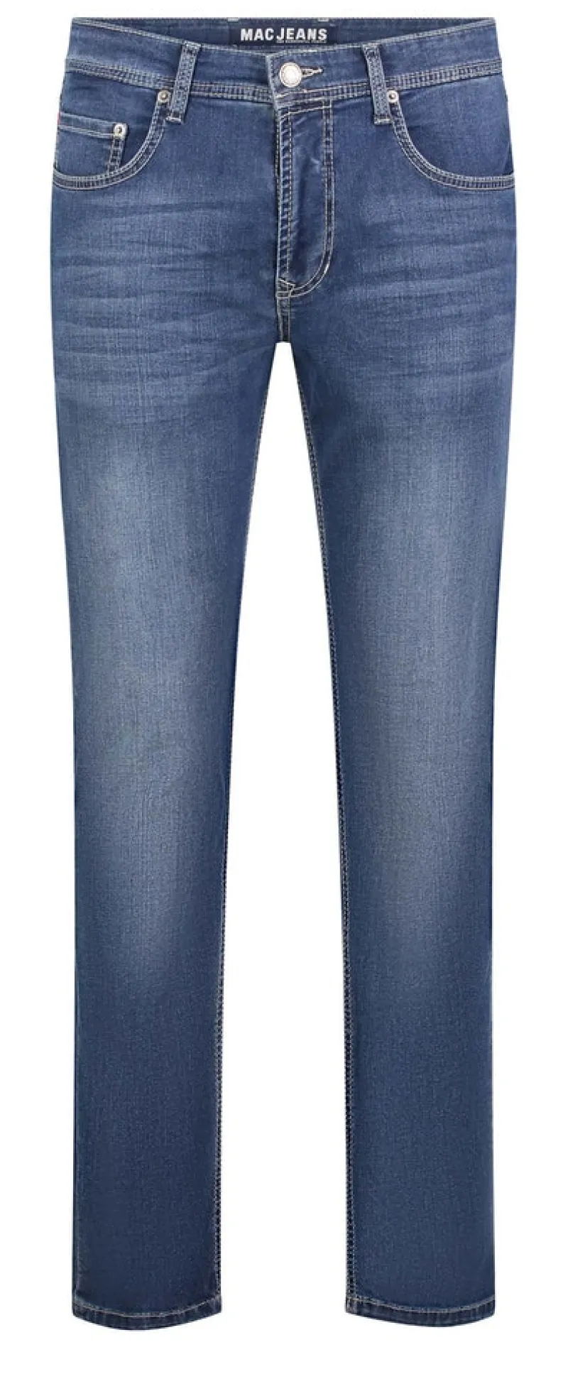 MAC Jeans|Big Boys*JEANS - Arne Pipe, Basic Light Denim blau2