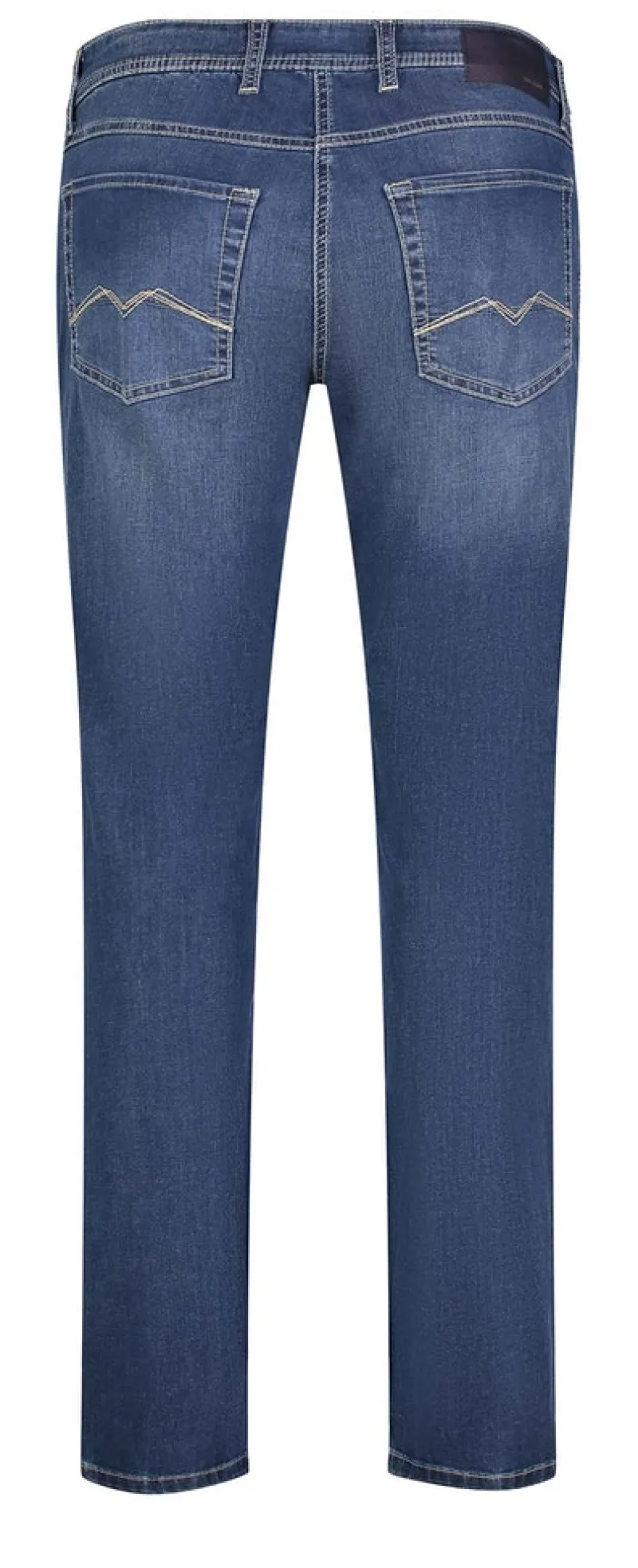 MAC Jeans|Big Boys*JEANS - Arne Pipe, Basic Light Denim blau2
