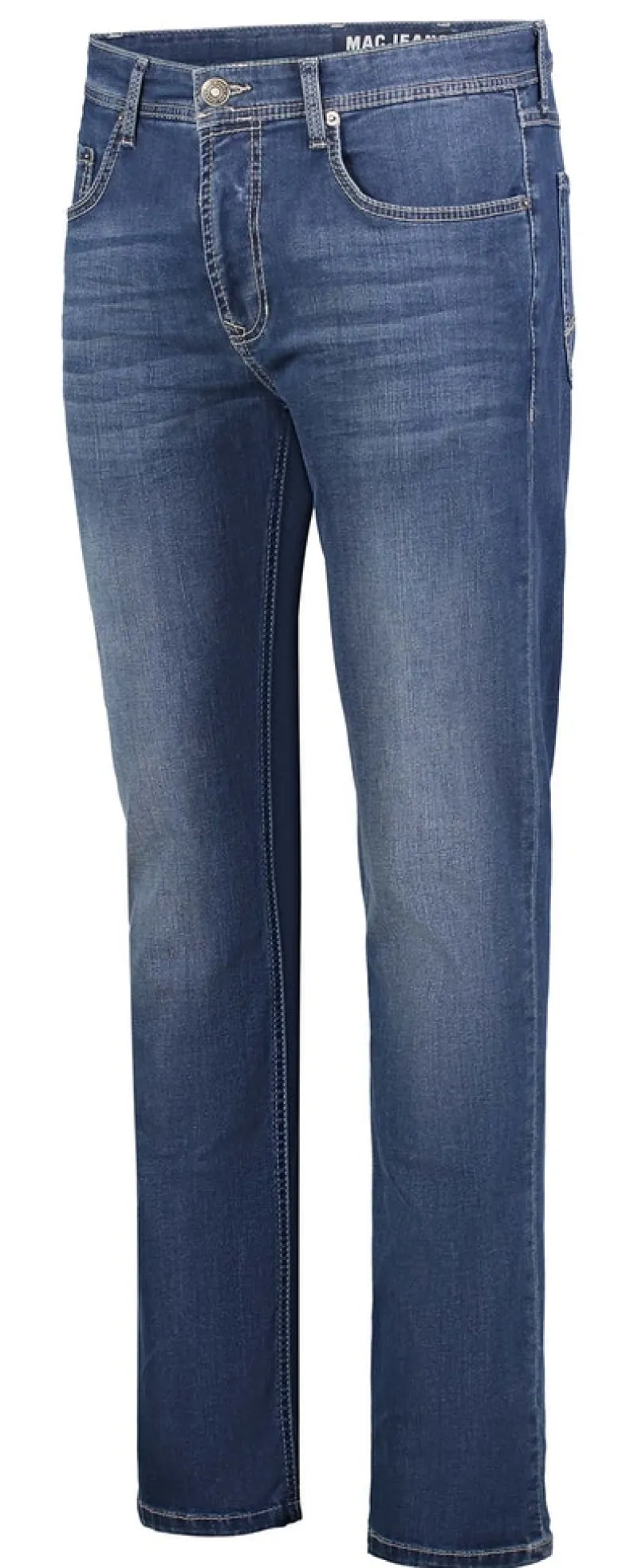 MAC Jeans|Big Boys*JEANS - Arne Pipe, Basic Light Denim blau2