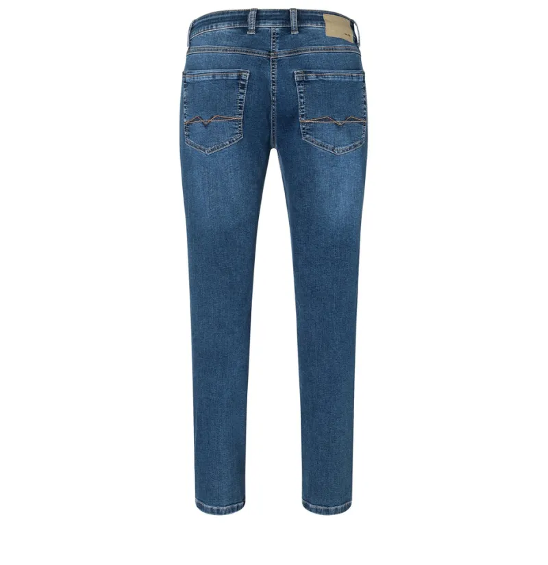 MAC Jeans|Big Boys*JEANS - Arne Pipe, Flex Denim blau1