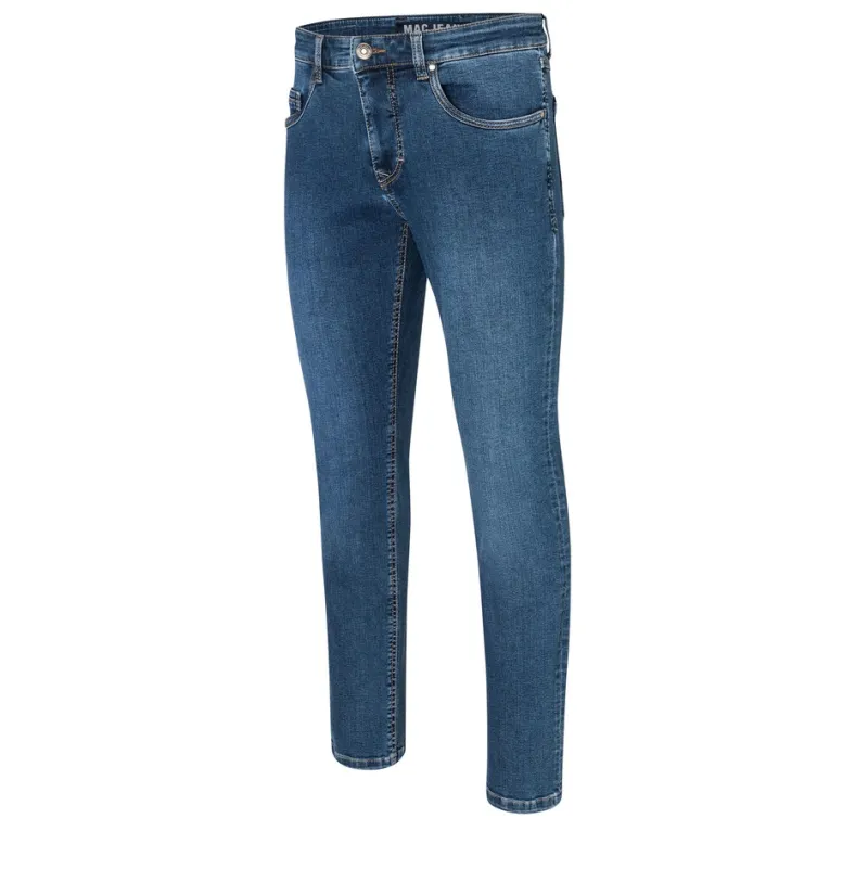 MAC Jeans|Big Boys*JEANS - Arne Pipe, Flex Denim blau1