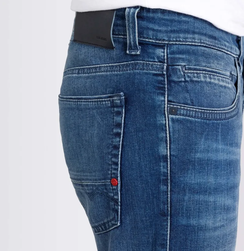 MAC Jeans|Big Boys*JEANS - Arne Pipe, Workout DenimFlexx blau4