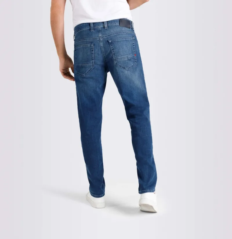 MAC Jeans|Big Boys*JEANS - Arne Pipe, Workout DenimFlexx blau4