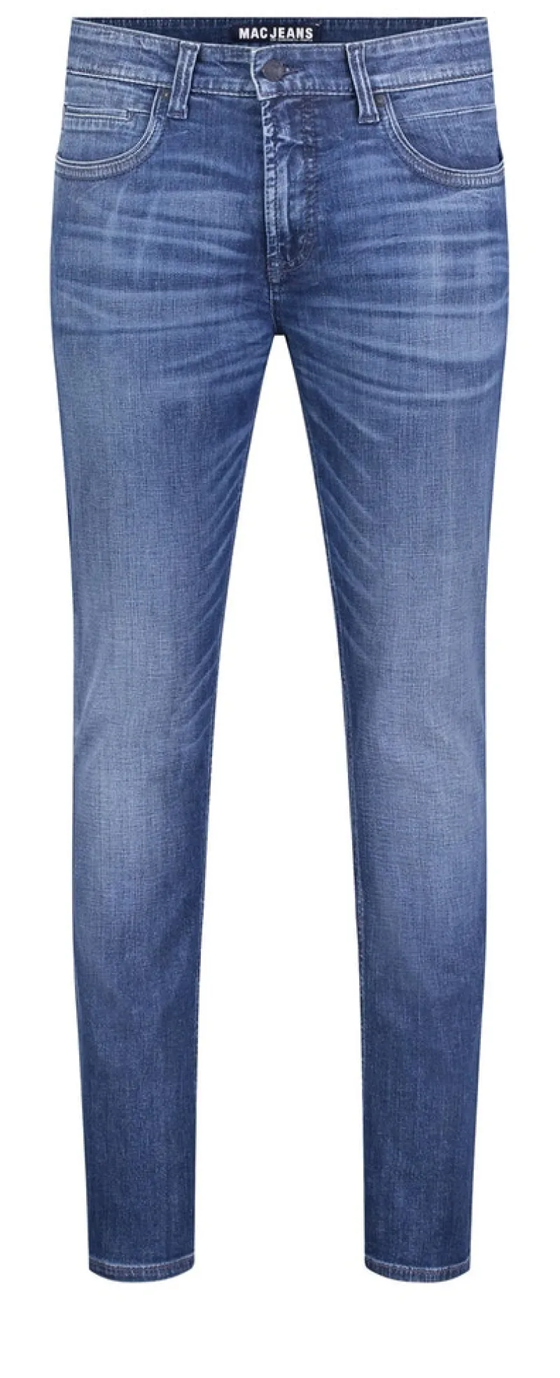 MAC Jeans|Big Boys*JEANS - Arne Pipe, Workout DenimFlexx blau4