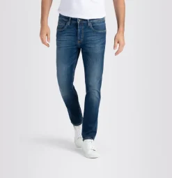 MAC Jeans|Big Boys*JEANS - Arne Pipe, Workout DenimFlexx blau1