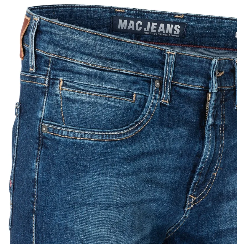 MAC Jeans|Big Boys*JEANS - Arne Pipe, Workout DenimFlexx blau1