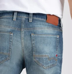 MAC Jeans|Big Boys*JEANS - Arne Pipe, Workout DenimFlexx blau1