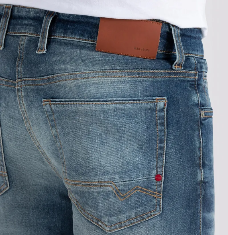 MAC Jeans|Big Boys*JEANS - Arne Pipe, Workout DenimFlexx blau1