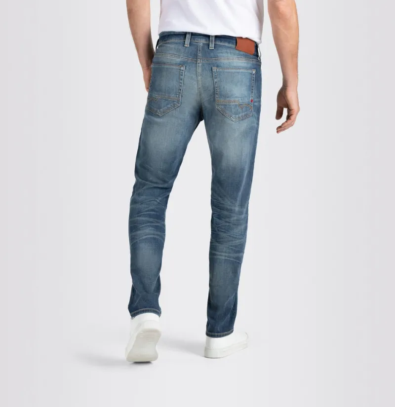 MAC Jeans|Big Boys*JEANS - Arne Pipe, Workout DenimFlexx blau1