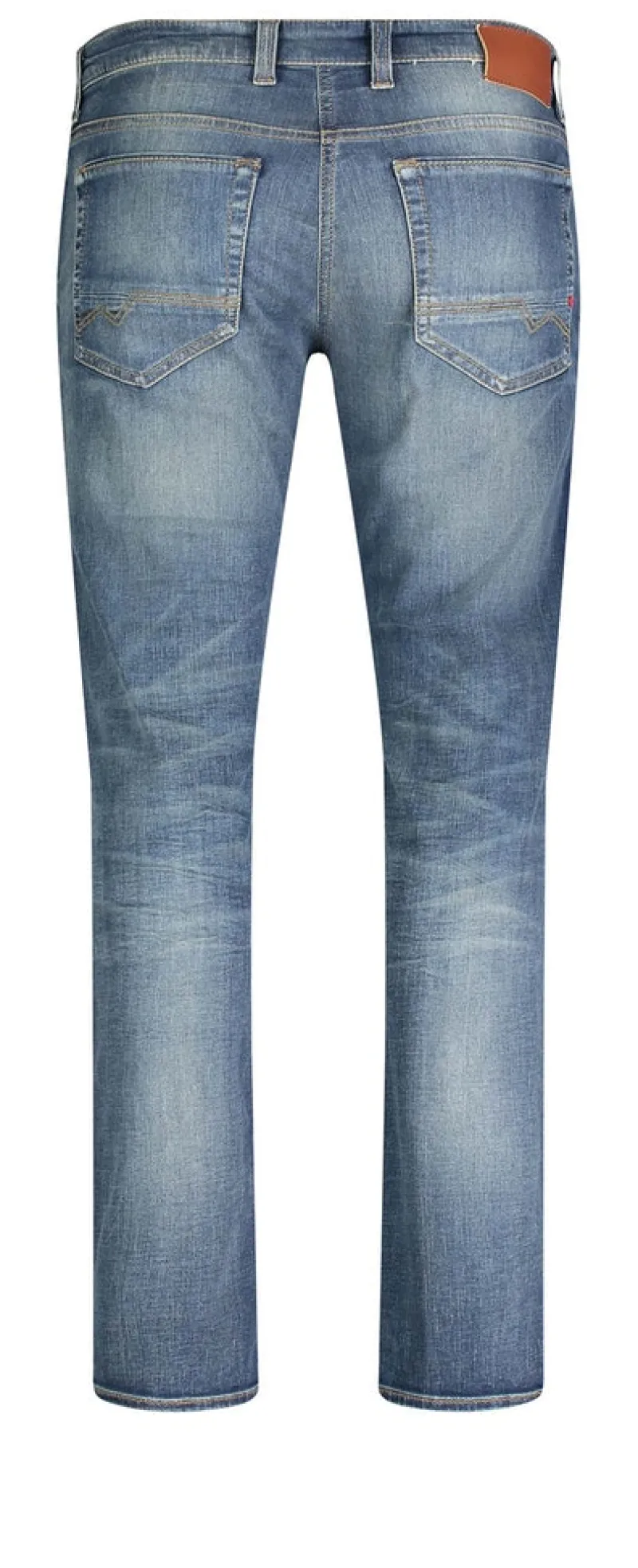 MAC Jeans|Big Boys*JEANS - Arne Pipe, Workout DenimFlexx blau1