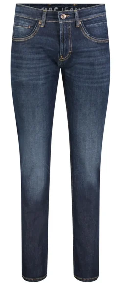 MAC Jeans|Big Boys*JEANS - Arne Pipe, Workout DenimFlexx blau3