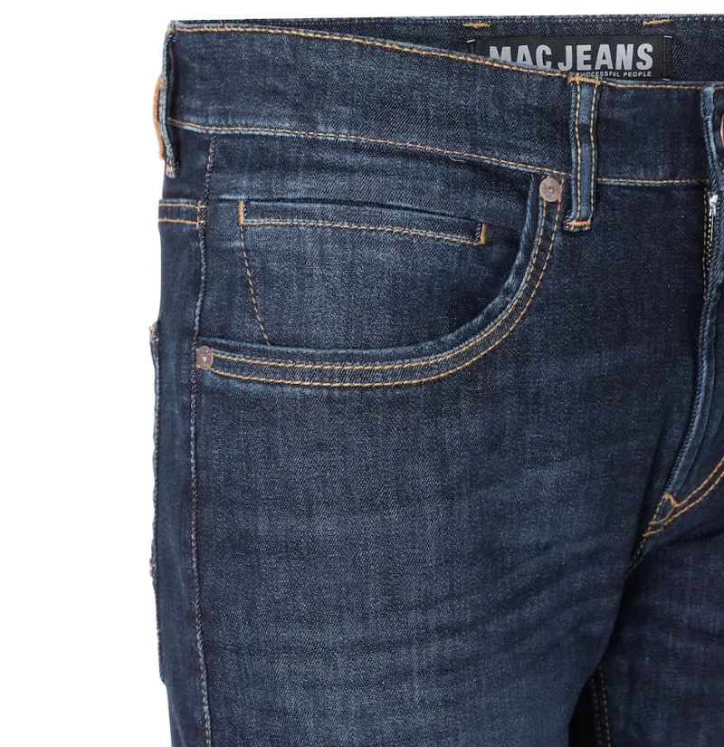 MAC Jeans|Big Boys*JEANS - Arne Pipe, Workout DenimFlexx blau3