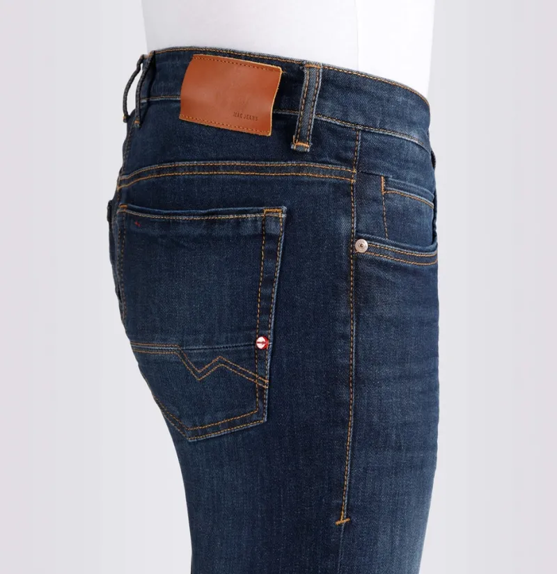 MAC Jeans|Big Boys*JEANS - Arne Pipe, Workout DenimFlexx blau3