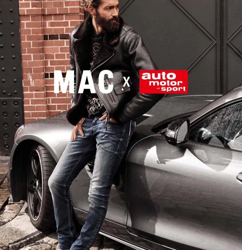 MAC Jeans|Big Boys*JEANS - Arne Pipe, Workout DenimFlexx blau3