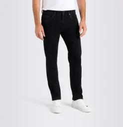 MAC Jeans|Big Boys*JEANS - Arne Pipe, Workout DenimFlexx schwarz1