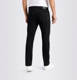 MAC Jeans|Big Boys*JEANS - Arne Pipe, Workout DenimFlexx schwarz1