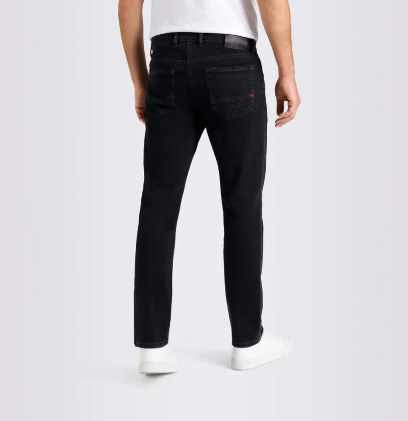 MAC Jeans|Big Boys*JEANS - Arne Pipe, Workout DenimFlexx schwarz1