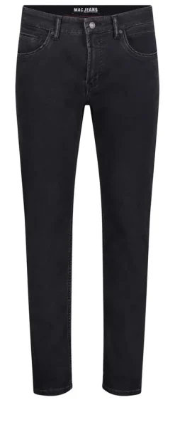 MAC Jeans|Big Boys*JEANS - Arne Pipe, Workout DenimFlexx schwarz1
