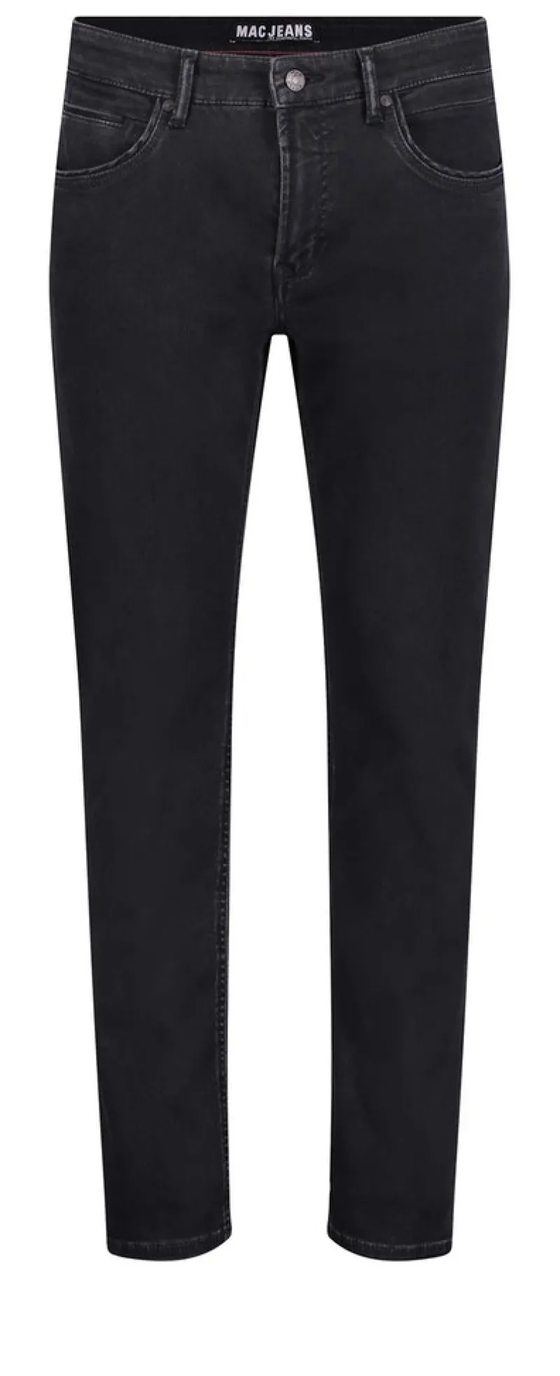 MAC Jeans|Big Boys*JEANS - Arne Pipe, Workout DenimFlexx schwarz1