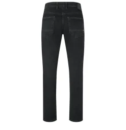 MAC Jeans|Big Boys*JEANS - Arne Pipe, Workout DenimFlexx schwarz1