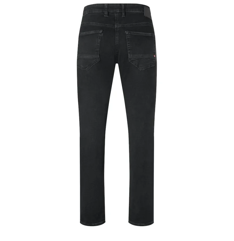 MAC Jeans|Big Boys*JEANS - Arne Pipe, Workout DenimFlexx schwarz1