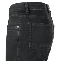 MAC Jeans|Big Boys*JEANS - Arne Pipe, Workout DenimFlexx schwarz1
