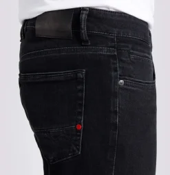 MAC Jeans|Big Boys*JEANS - Arne Pipe, Workout DenimFlexx schwarz1