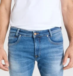 MAC Jeans|Big Boys*JEANS - Arne Pipe, Workout DenimFlexx Blau