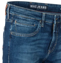 MAC Jeans|Big Boys*JEANS - Arne Pipe, Workout DenimFlexx Blau