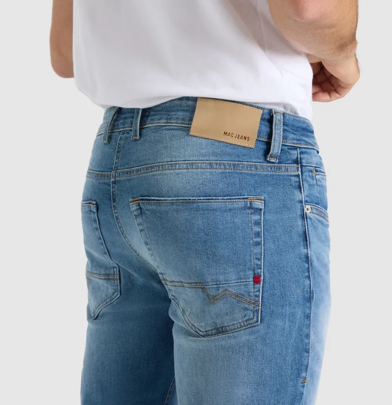 MAC Jeans|Big Boys*JEANS - Arne Pipe, Workout DenimFlexx Blau