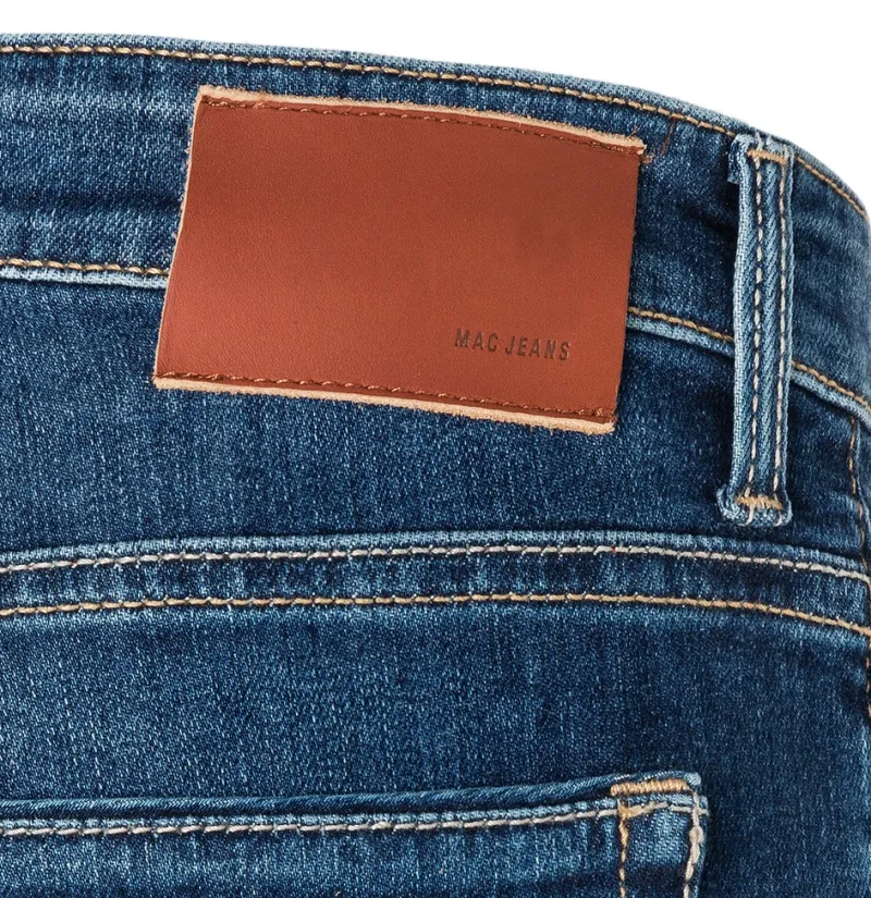 MAC Jeans|Big Boys*JEANS - Arne Pipe, Workout DenimFlexx Blau