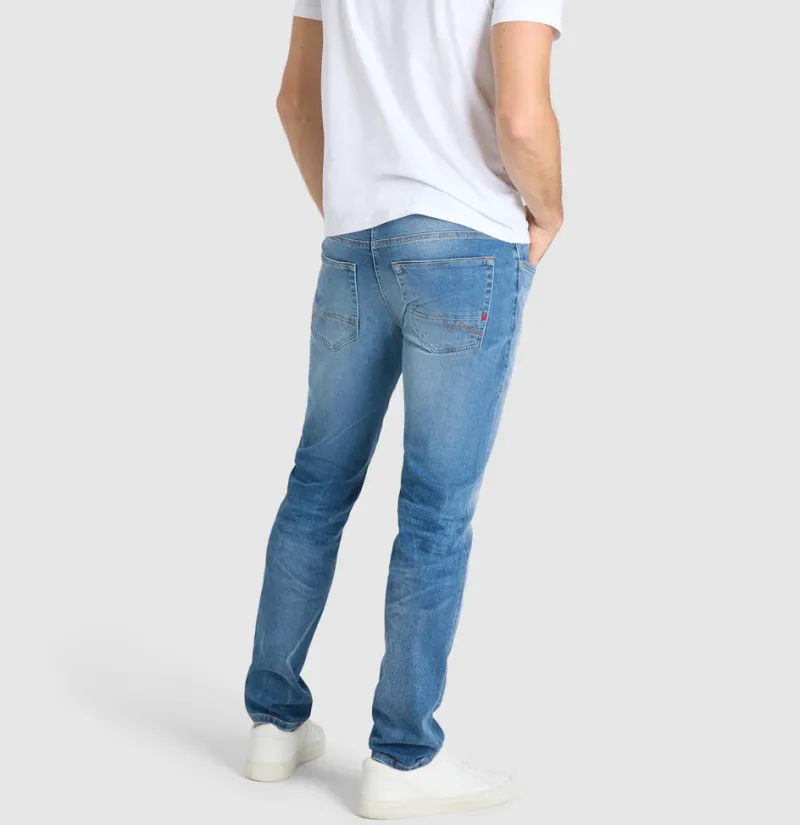 MAC Jeans|Big Boys*JEANS - Arne Pipe, Workout DenimFlexx Blau