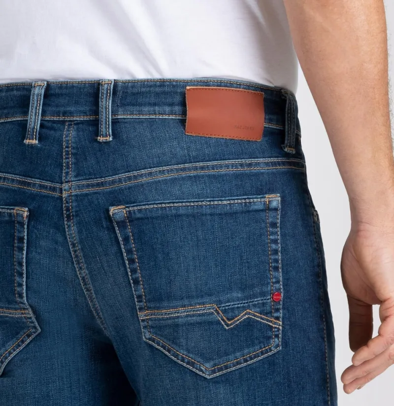 MAC Jeans|Big Boys*JEANS - Arne Pipe, Workout DenimFlexx Blau