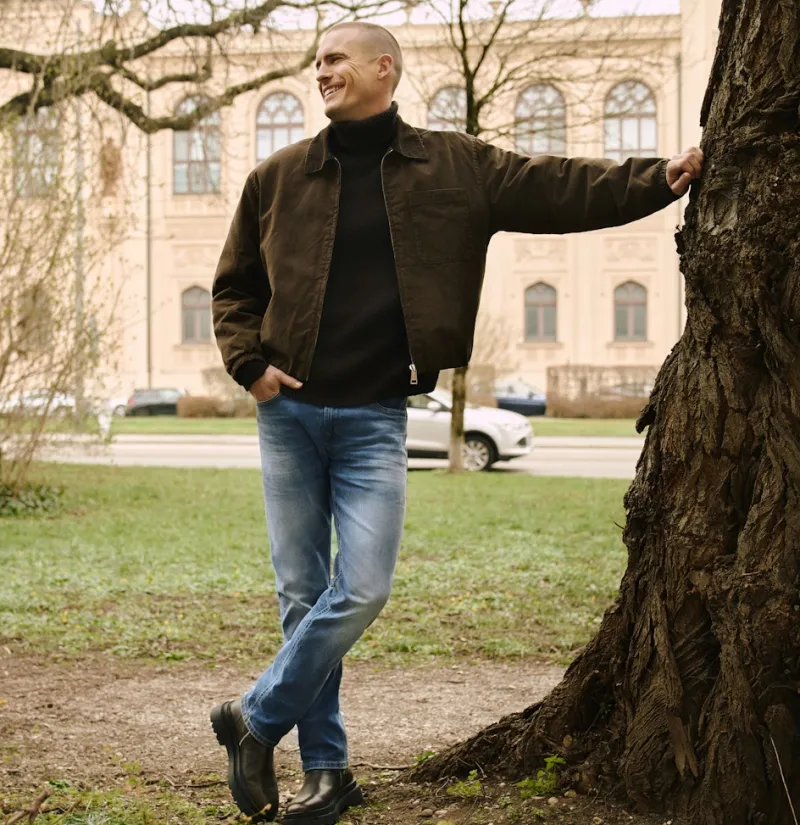 MAC Jeans|Big Boys*JEANS - Arne Pipe, Workout DenimFlexx Blau