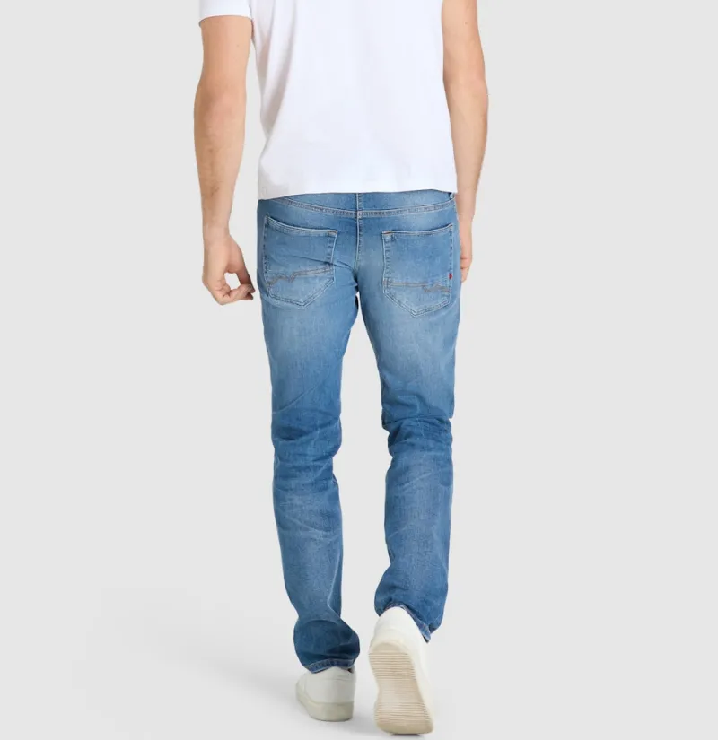 MAC Jeans|Big Boys*JEANS - Arne Pipe, Workout DenimFlexx Blau