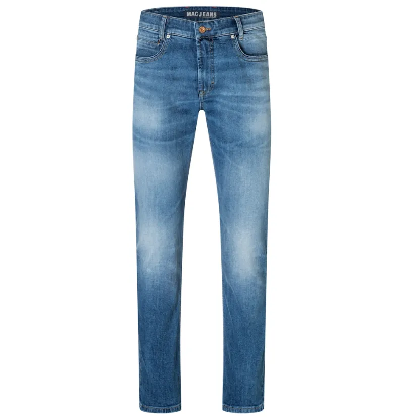 MAC Jeans|Big Boys*JEANS - Arne Pipe, Workout DenimFlexx Blau
