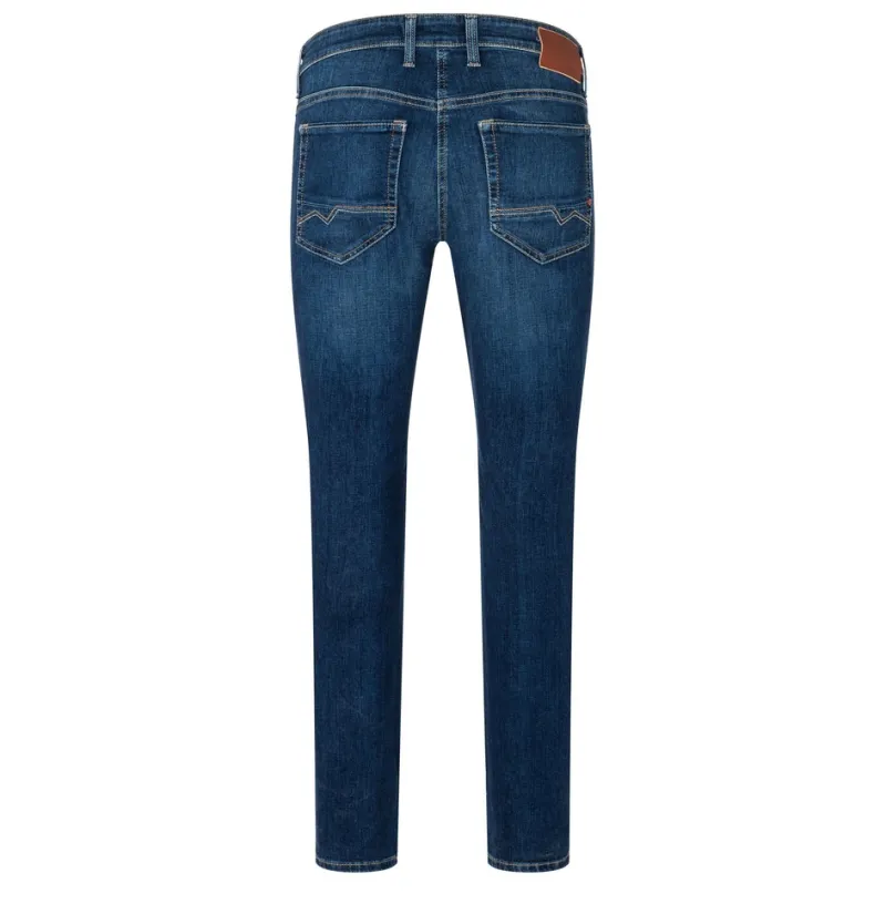 MAC Jeans|Big Boys*JEANS - Arne Pipe, Workout DenimFlexx Blau