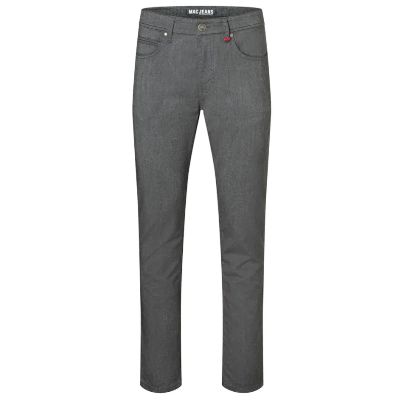 MAC Jeans|Big Boys*JEANS - Arne, Structure Flex grau1