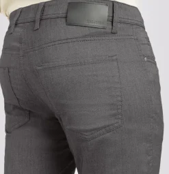 MAC Jeans|Big Boys*JEANS - Arne, Structure Flex grau1