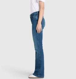 MAC Jeans*JEANS - BOOT, Authentic Stretch Denim Blau