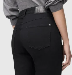 MAC Jeans*JEANS - BOOT, Authentic Stretch Denim Schwarz